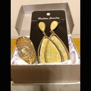 🆕 LISTING! PRELOVED EARRINGS/RING BUNDLE